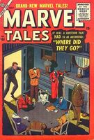 Marvel Tales #148 "Where Did They Go?" Release date: April 19, 1956 Cover date: July, 1956