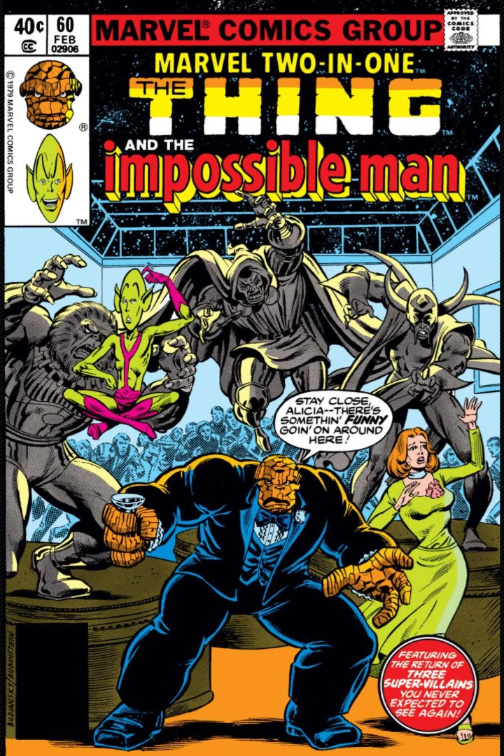 Marvel Two-In-One Vol 1 60 | Marvel Database | Fandom