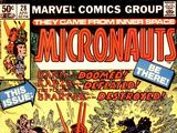 Micronauts Vol 1 28