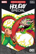 Mighty Marvel Holiday Special: Year of the Wong Infinity Comic