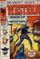 Mighty Marvel Western #3 Release date: November 19, 1968 Cover date: February, 1969