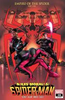 Miles Morales: Spider-Man #38 "Empire Of The Spider - Part One" Release date: June 1, 2022 Cover date: August, 2022