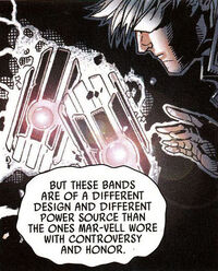 Nega-Bands from Dark Avengers Annual Vol 1 1 001