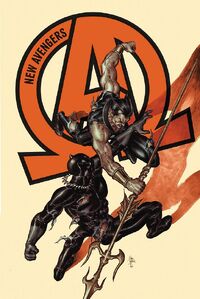 New Avengers Vol 3 7 Textless