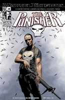 Punisher (Vol. 6) #34 "Confederacy of Dunces, Part 2" Release date: October 22, 2003 Cover date: December, 2003