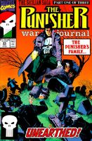 Punisher War Journal #25 "The Sicilian Saga: Part One Of Three: Get Out of Town" Release date: October 30, 1990 Cover date: December, 1990