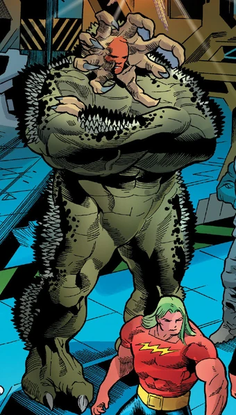 Gamma Activated Tissue Marvel Database Fandom