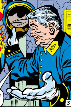 Sergius O'Hoolihan (Earth-616) from Fantastic Four Vol 1 79 0001