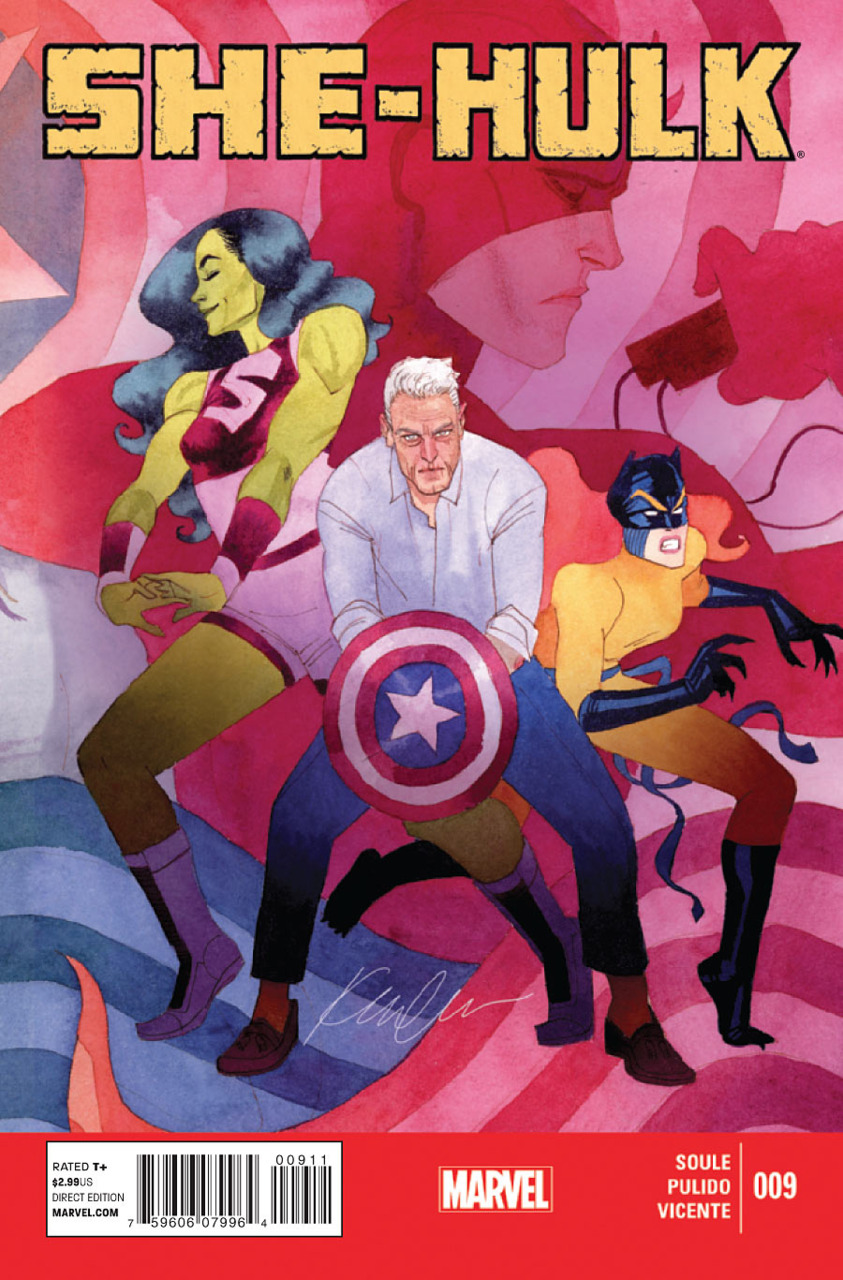 Jennifer Walters & Matt Murdock Hulk marvel, Shehulk, Hulk comic