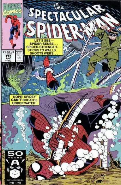SPIDERMAN SPECTACULAR #137 VOL1 MARVEL COMICS APRIL 1988 