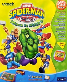 Spider-Man & Friends: Where is Hulk? (2007)