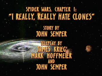 Spider-Man (1994 animated series) Season 5 12 Title