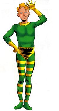 Sprite (Earth-616) from Official Handbook of the Marvel Universe A-Z Update Vol 1 1 001