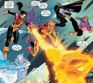 Fighting alongside the Marauders From Marauders #2