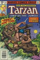 Tarzan Vol 1 14.jpg (72 KB) Tarzan #14