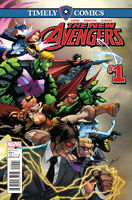 Timely Comics New Avengers Vol 1 1