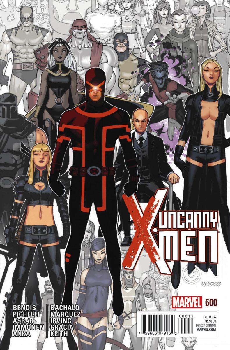 Uncanny X-men #600  Marvel Comic Book Adam Hughes Variant NM 