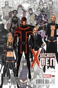 Uncanny X-Men Vol 1 600