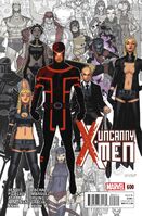Uncanny X-Men #600 Release date: November 4, 2015 Cover date: January, 2016