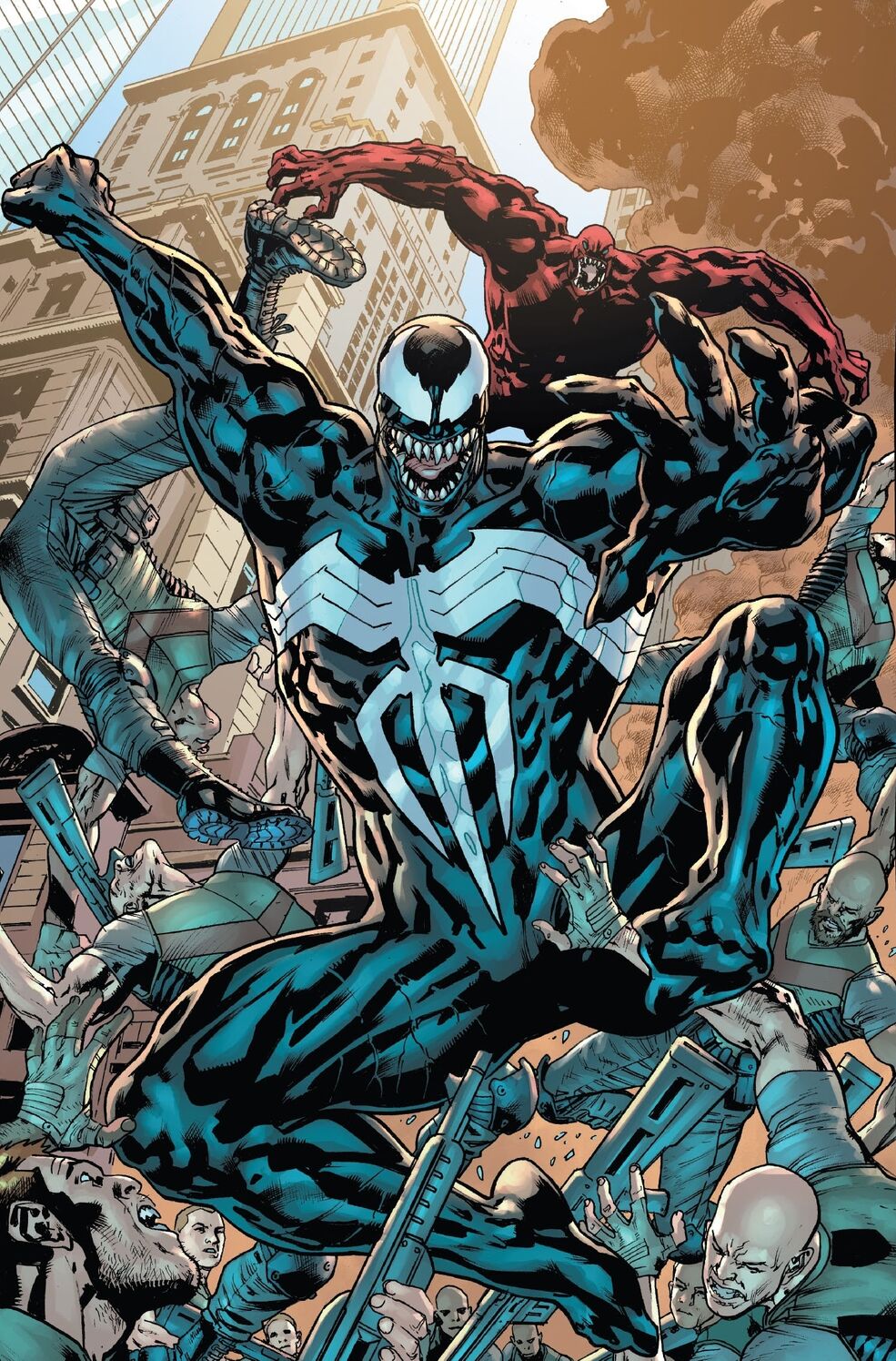 アメコミ MARVEL UNIVERSE VENOM Avengers #687 Campbell Venom 30th Anniversary Variant Spider