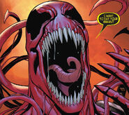 Deadpool possessed by a symbiote From Cable & Deadpool #50