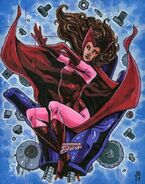 Wanda Maximoff (Earth-616) by Jon Hughes