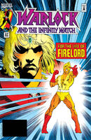 Warlock and the Infinity Watch #37 "Body... and Soul!" Release date: December 20, 1994 Cover date: February, 1995