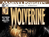 Wolverine Vol 3 13