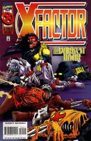 X-Factor #120 "Meeting the Maker" Release date: January 11, 1996 Cover date: March, 1996