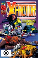 X-Factor #120 "Meeting the Maker" Release date: January 11, 1996 Cover date: March, 1996