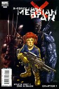 X-Force / Cable: Messiah War #1 (March, 2009)