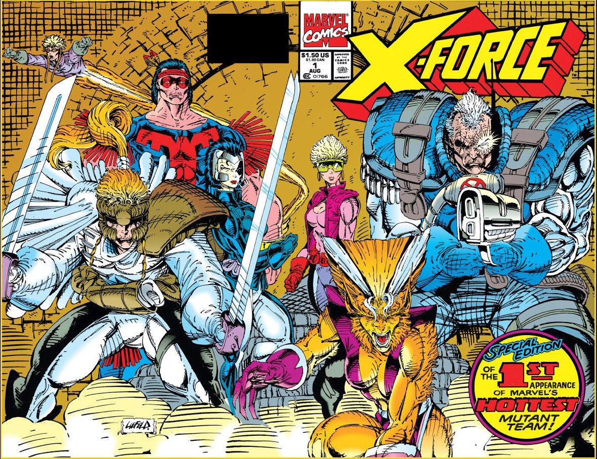 X-Force Vol 1 1 | Marvel Database | Fandom