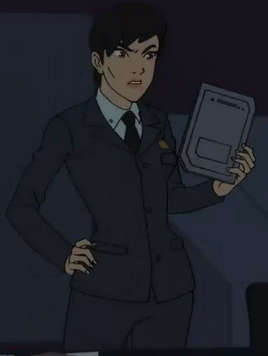 Yuriko Watanabe (Earth-17628) from Marvel's Spider-Man (animated series) Season 2 13