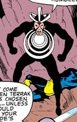 Phoenix survived, Dark Phoenix took over (Earth-81727)