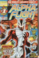 Alpha Flight (Vol. 2) #1 "Horoscope" Release date: June 4, 1997 Cover date: August, 1997