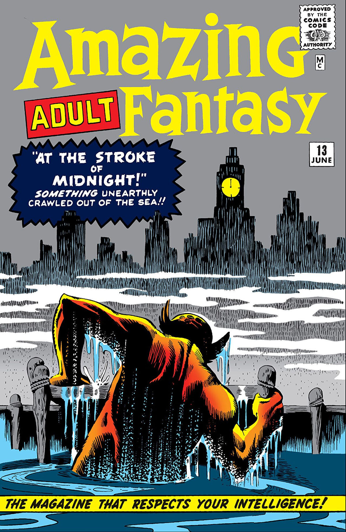 Amazing Fantasy Vol 1 (1962–2022), Marvel Database
