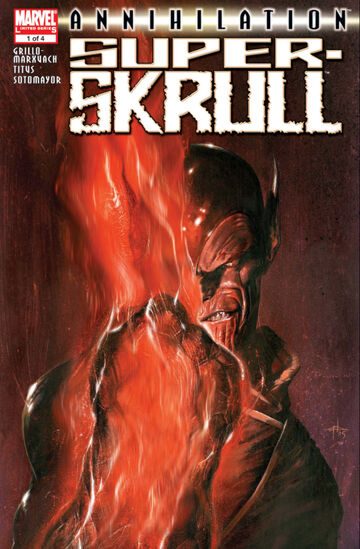 Annihilation: Super-Skrull Vol 1 1 | Marvel Database | Fandom