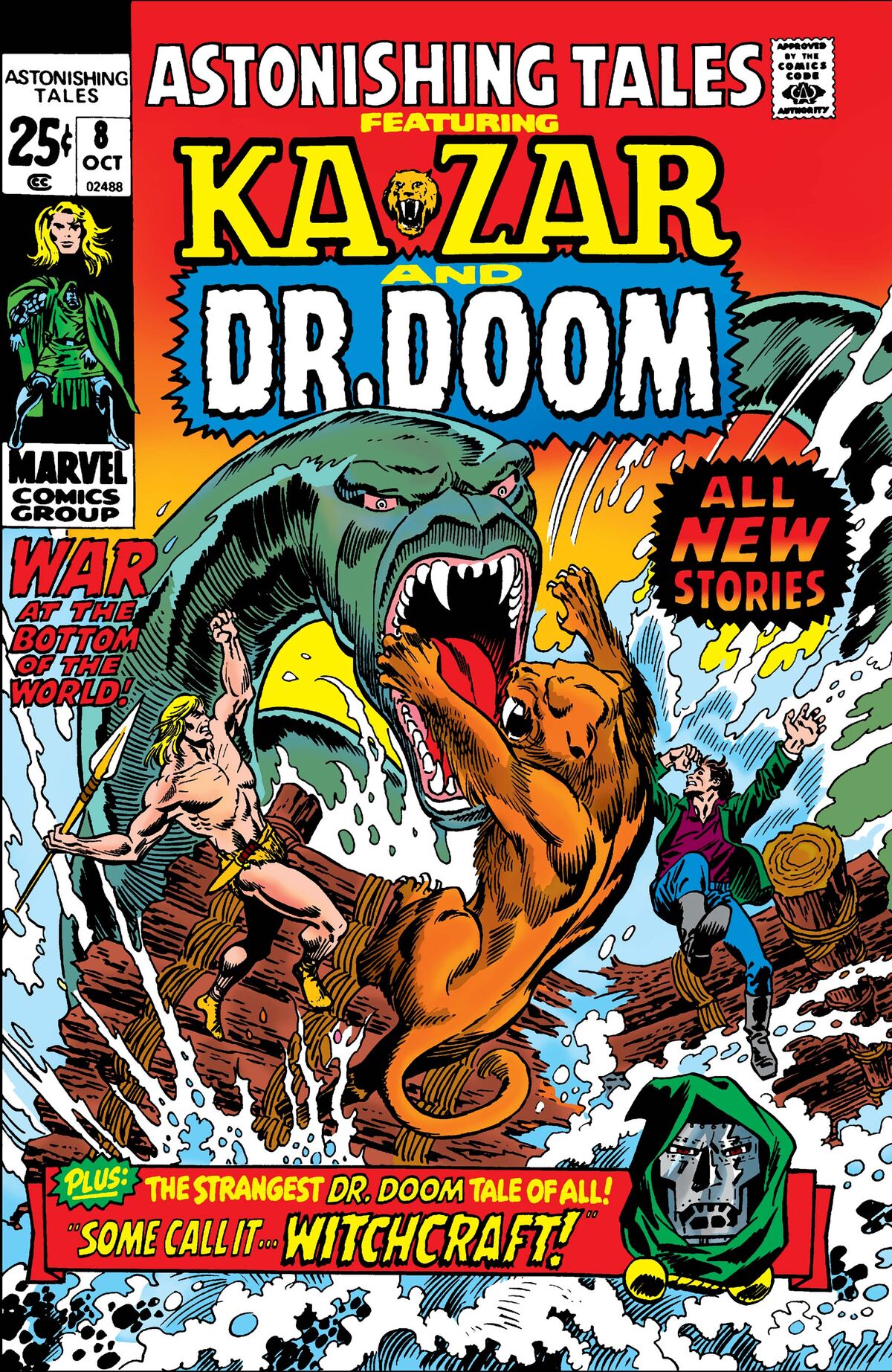 Ka-Zar (Kevin Plunder) - Wikipedia