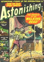 Astonishing #10 "The Man Who Owned a Ghost!" Release date: November 20, 1951 Cover date: March, 1952