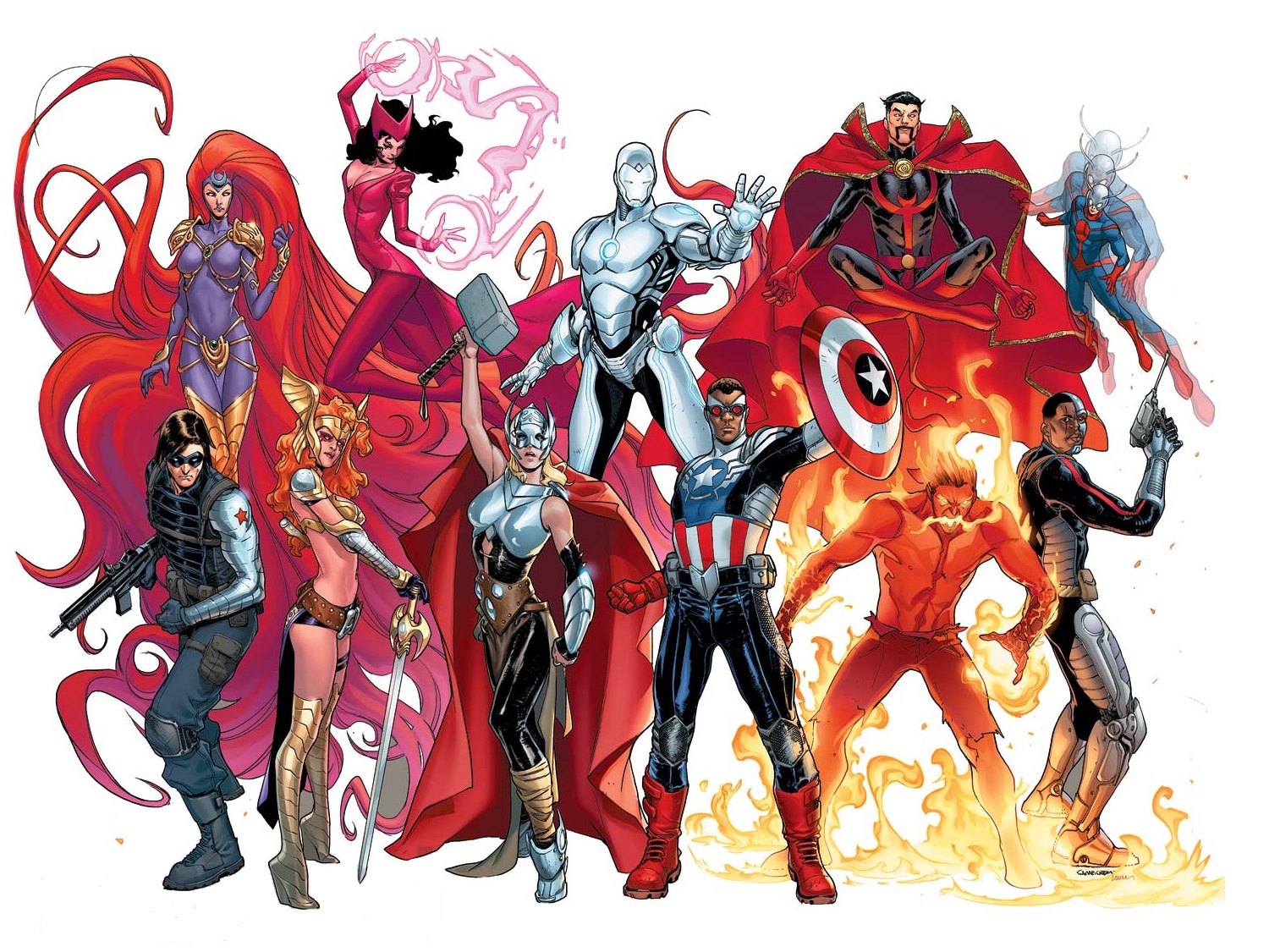Marvel now cheap