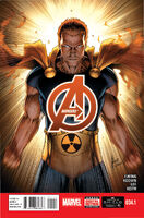 Avengers (Vol. 5) #34.1 "The World in his Hands" Release date: September 10, 2014 Cover date: November, 2014