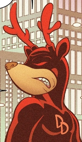 Batt Burdock (Earth-8311) from Spider-Ham Vol 1 1
