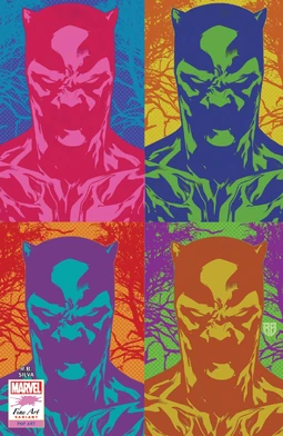 Black Panther Vol 7 25 Silva Stormbreakers Variant