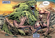 Hulk transforming back into Banner From Immortal Hulk #8