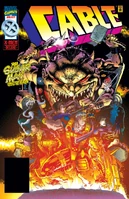 Cable #27 "Rebels" Release date: November 9, 1995 Cover date: January, 1996