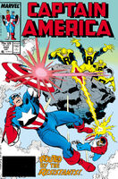 Captain America #343 "Slippery People" Release date: March 8, 1988 Cover date: July, 1988