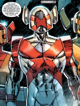 Commander X (Earth-19647) from Major X Vol 1 0 001