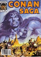 Conan Saga #33 (December, 1989)