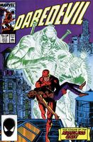 Daredevil #243 "Don't Touch Me" Release date: February 24, 1987 Cover date: June, 1987