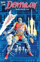 Deathlok #4 "Ryker's Island" Release date: August 21, 1990 Cover date: October, 1990